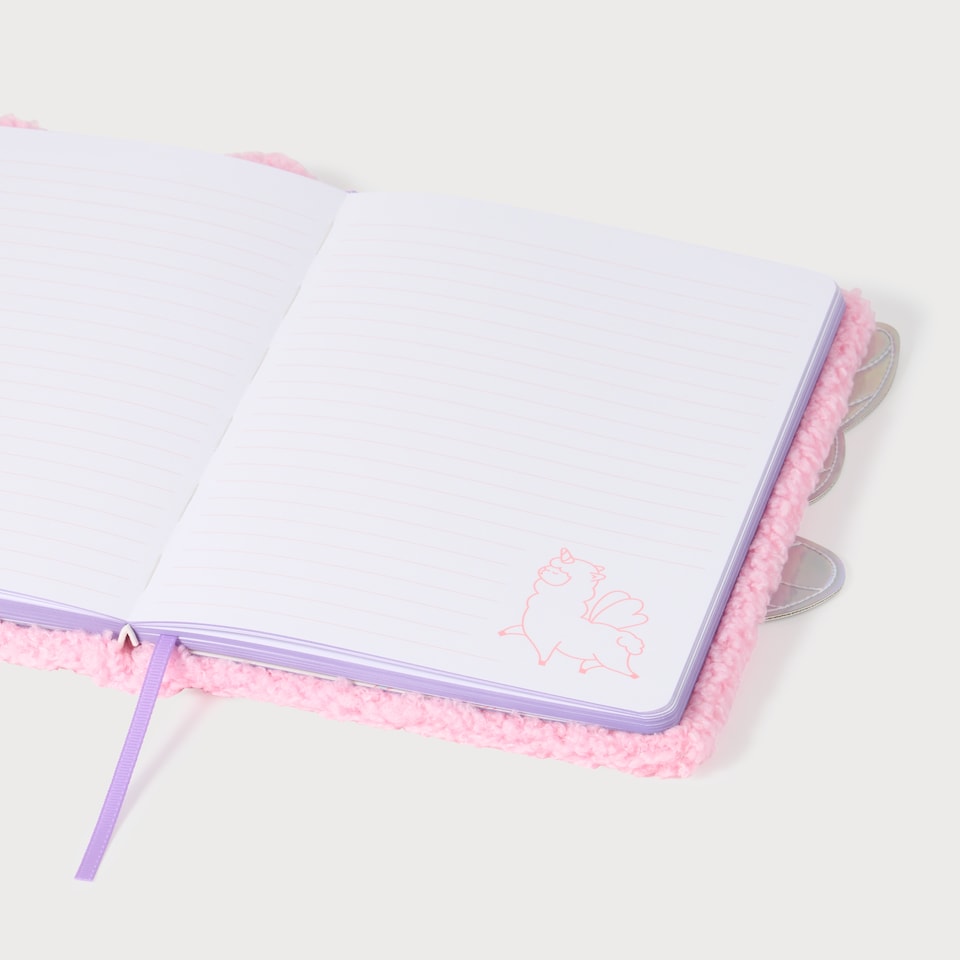 image 1 of Paperchase Flumple A5 Novelty Notebook