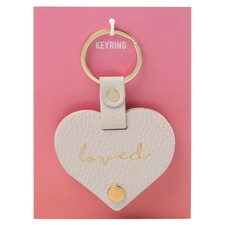 Tesco Leather Keyring