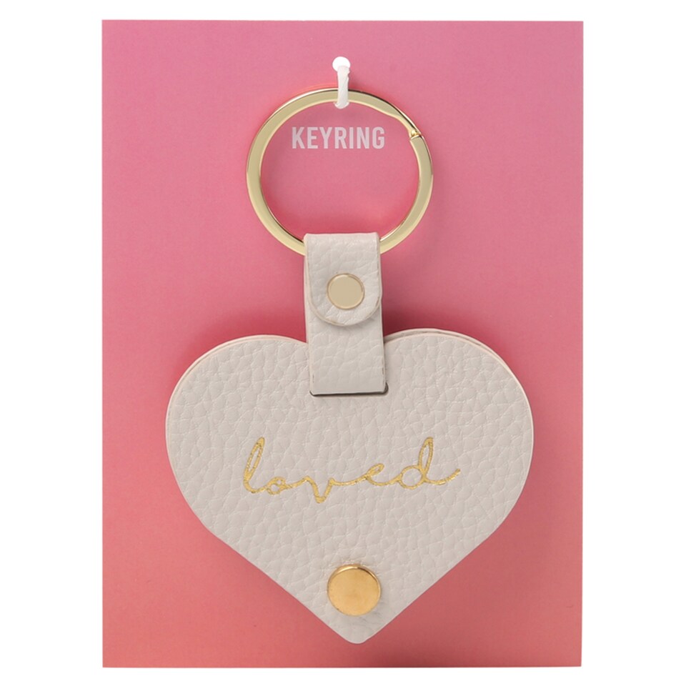 Tesco Leather Keyring