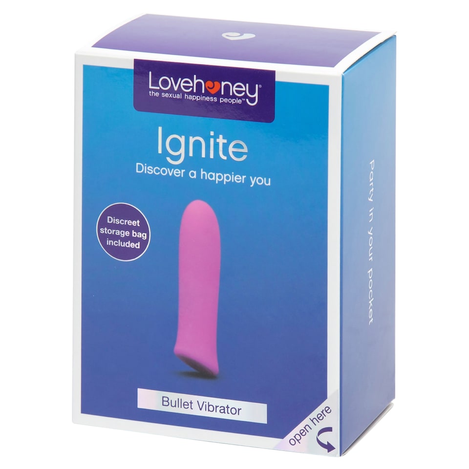 image 1 of Lovehoney Ignite Rechargeable Bullet Vibrator
