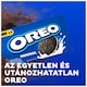 image 2 of OREO Original Vanilla Sandwich Cookies suitable for vegetarians 16 cookies 176 g