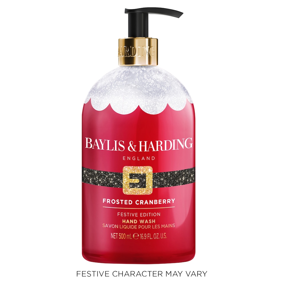 image 1 of Baylis & Harding VANILLA FROSTING FESTIVE EDITION Hand Washes 500ml