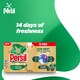 image 3 of Persil Ultimate Active Clean Laundry Washing Capsules 38 Washes 801.8g