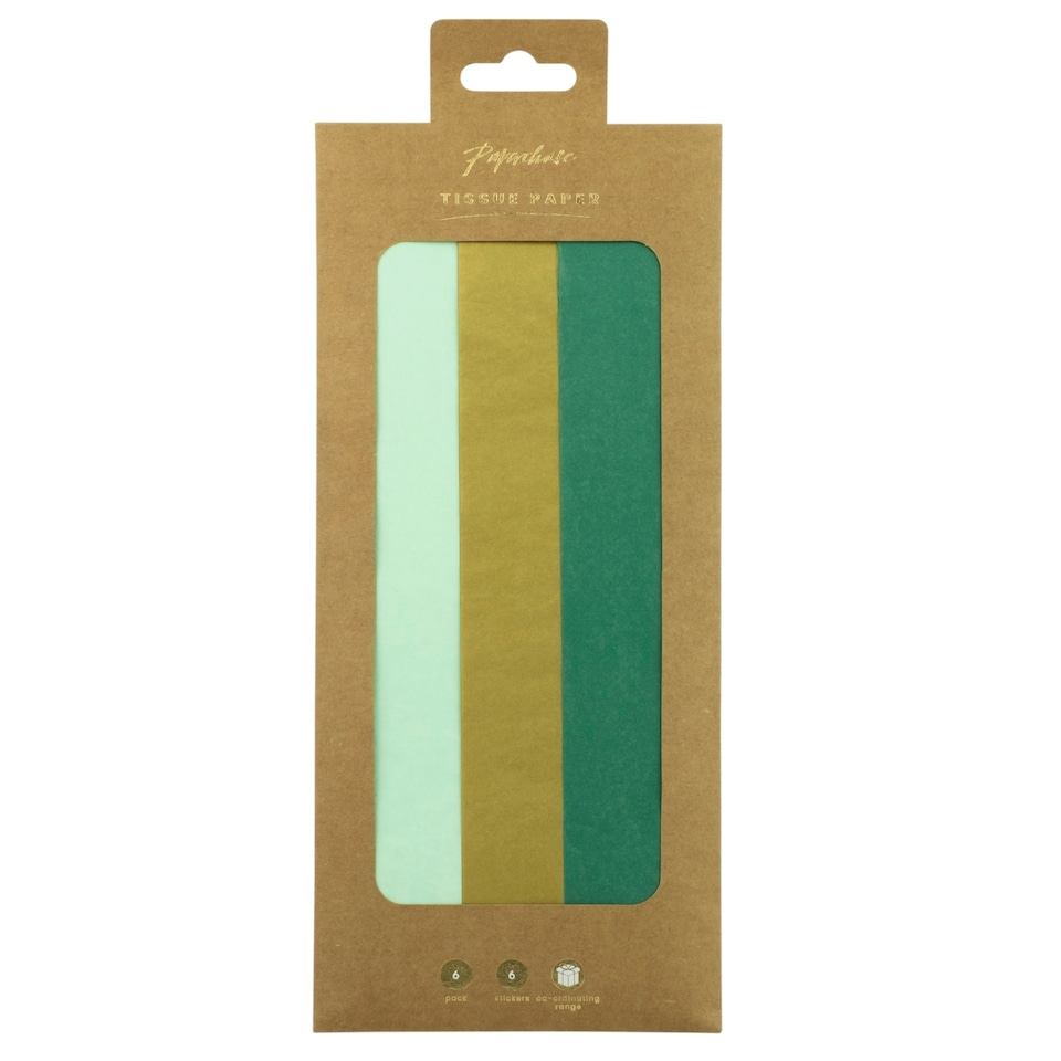 Paperchase Christmas Tissue Pack