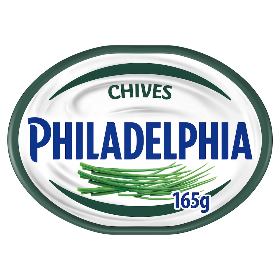 Philadelphia Chives Soft Cream Cheese 165G