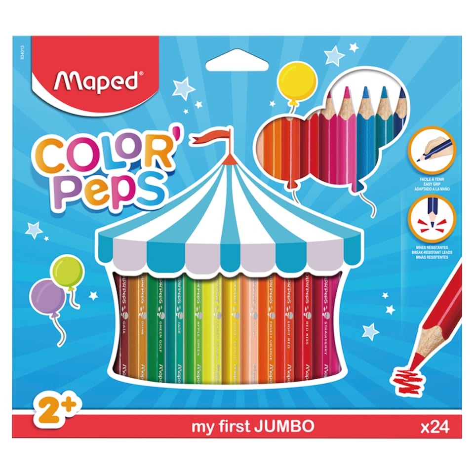 Maped Color' Peps Jumbo pastelky 24 ks