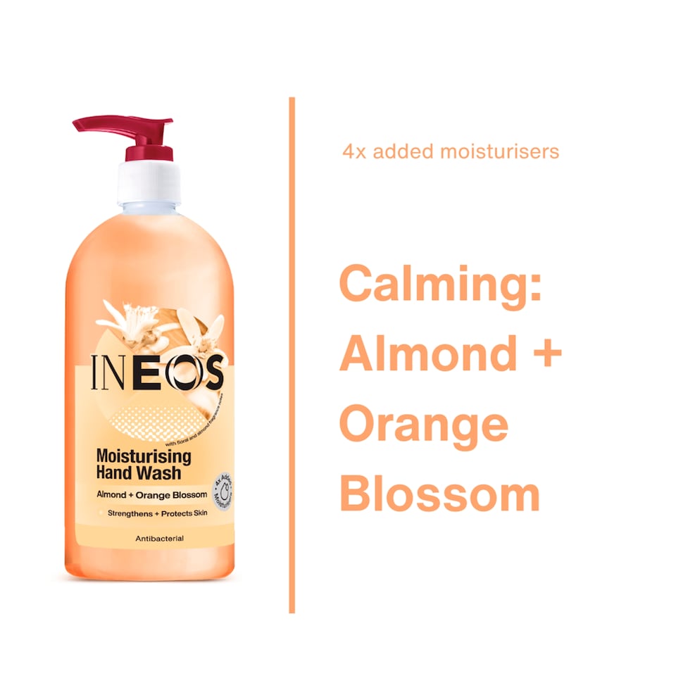 image 1 of INEOS Moisturising Hand Wash Almond + Orange Blossom 500ml
