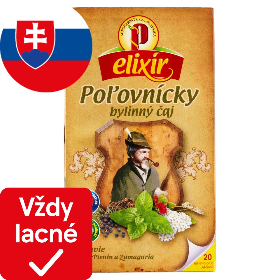 image 1 of Elixír Hunting Herbal Tea 20 x 1.5 g (3 g)