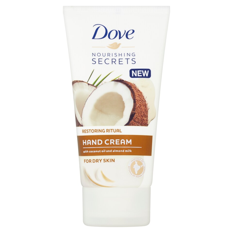 image 1 of Dove Nourishing Secrets Restoring Ritual Hand Cream 75 ml