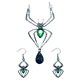 image 2 of  Spider Necklace and Earring