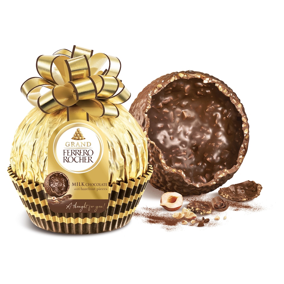 image 1 of Ferrero Rocher Grand Milk Chocolate Gift 125G