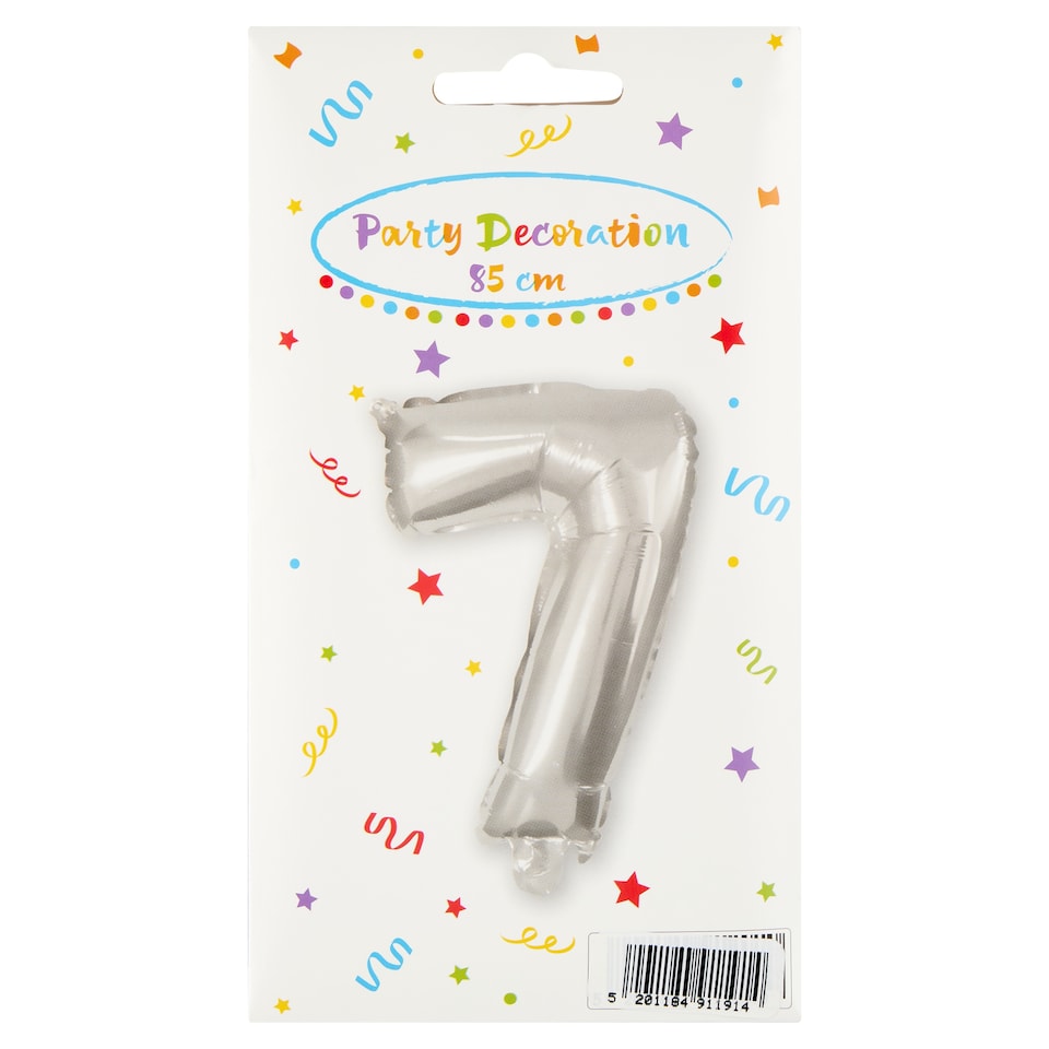 Decorata Party Párty dekorácia číslo 7 85 cm