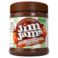 Jim Jams Salted Caramel Dark Chocolate Spread 330G