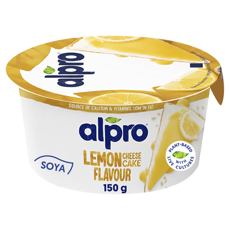 image 1 of Alpro Lemon Flavour Cheese Cake 150 g