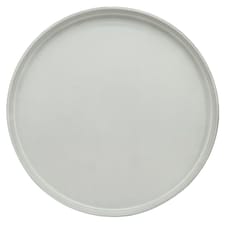 F&I Modernist white dinner plate