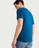 image 3 of Nirvana Pure Cotton Graphic Print T-Shirt in Navy