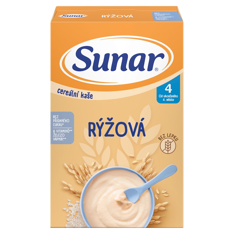 image 1 of Sunar Rice Cereal Porridge 210 g