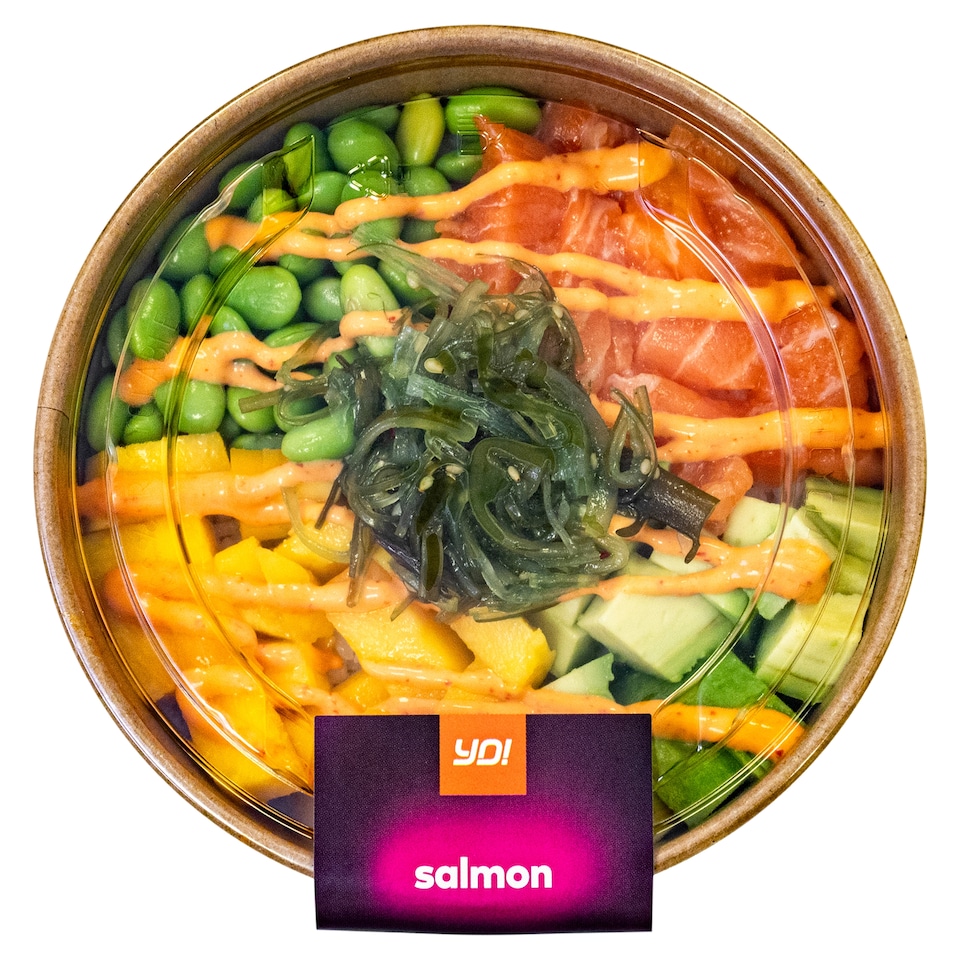 YO! Sriracha Salmon Poke