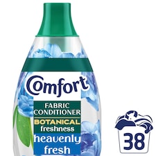 Comfort Botanical Heavenly Fresh Fabric Conditioner 38 Wash 570ml