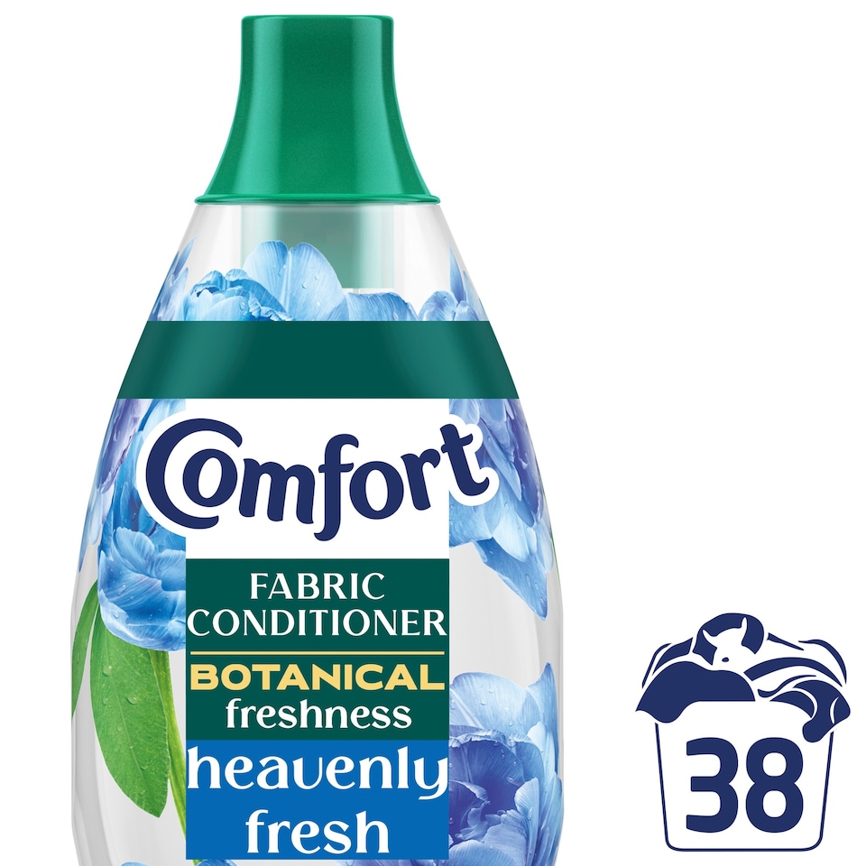 image 1 of Comfort Botanical Heavenly Fresh Fabric Conditioner 38 Wash 570ml