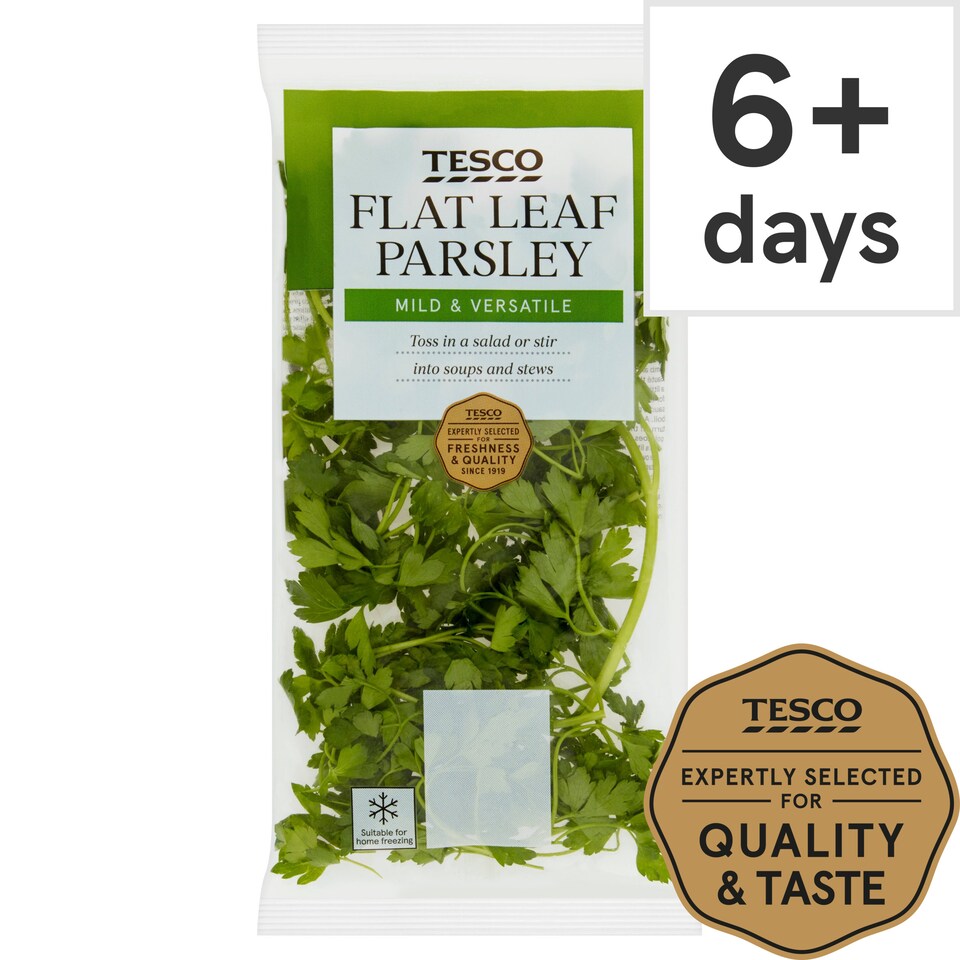 Tesco Flat Leaf Parsley 15G (C) Tesco Groceries