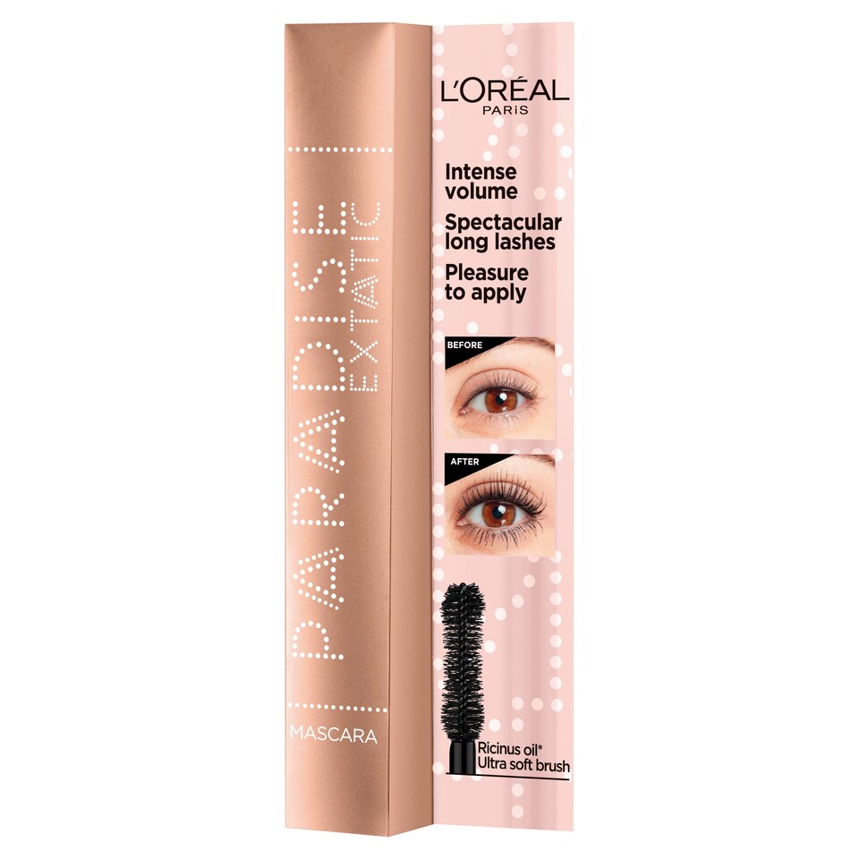 image 1 of L'Oreal Paris Paradise Extatic Mascara - Black 6.4ml