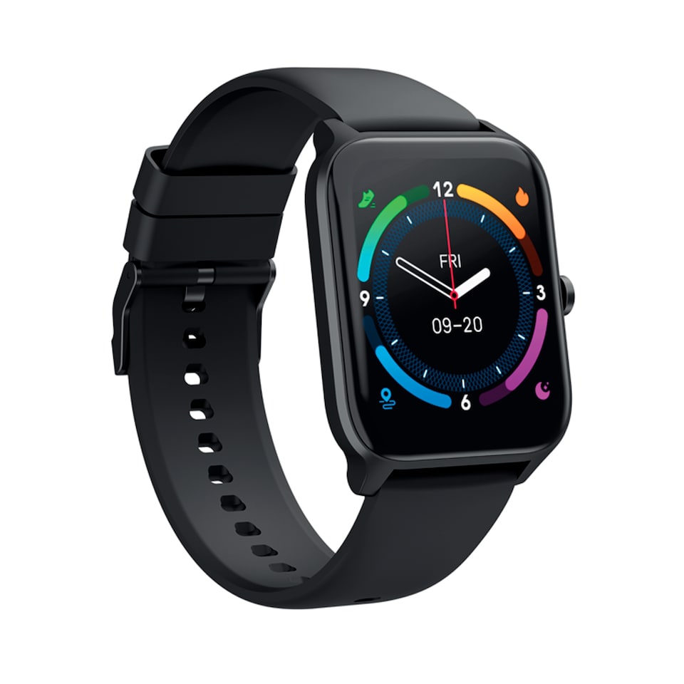 Mixx Black Core Smart Watch