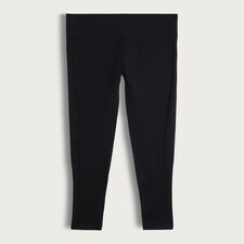 F&F Active Ribbed Seamfree Leggings in Black