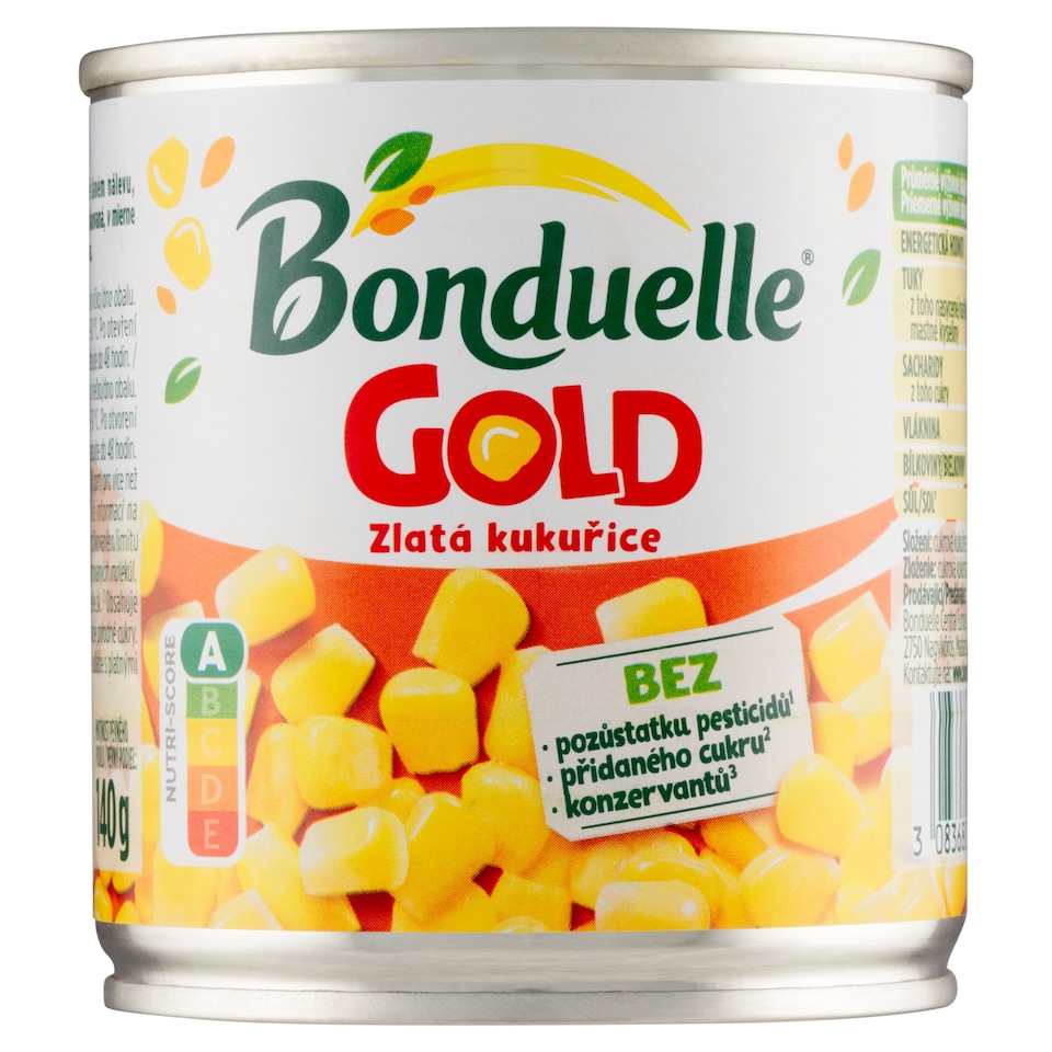 obrázok 1 z Bonduelle Gold Zlatá kukurica 170 g