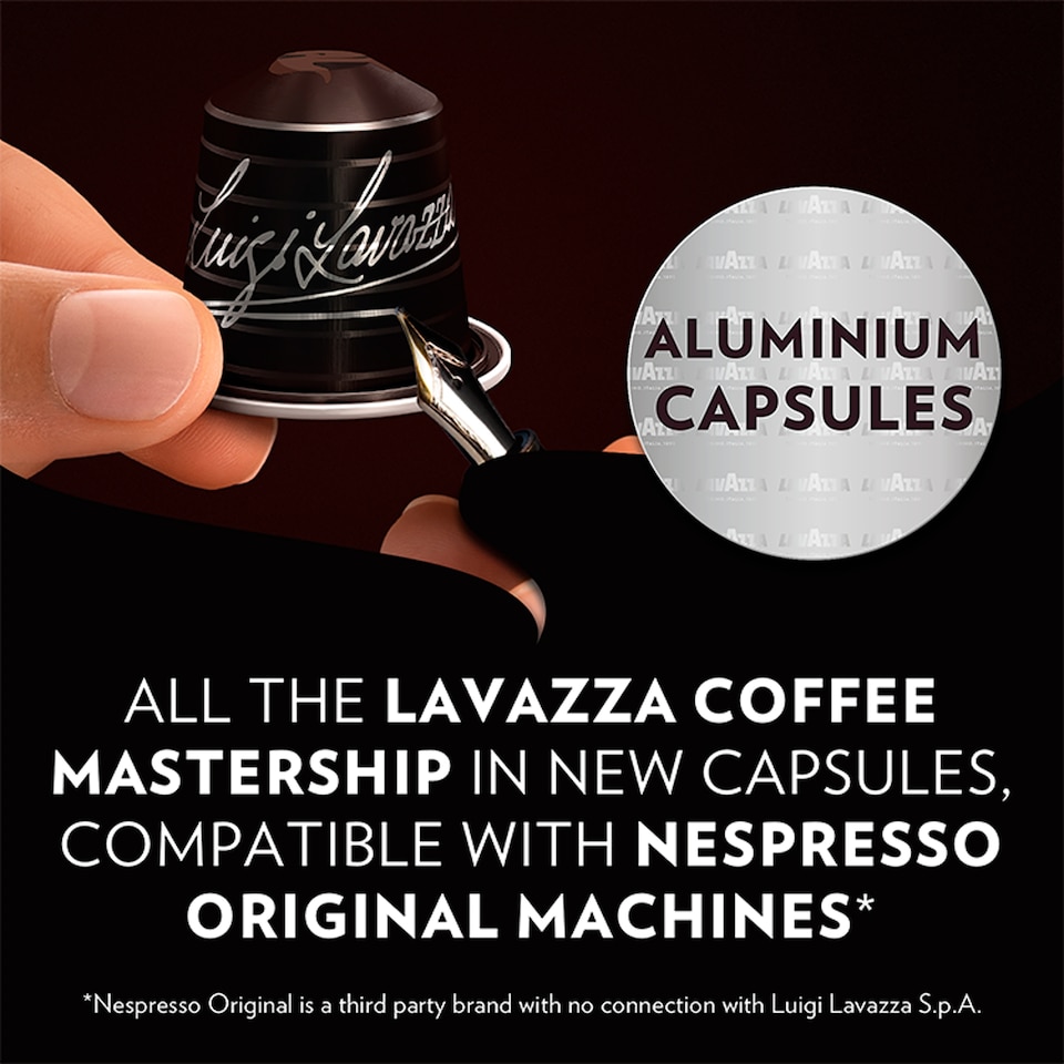 image 1 of Lavazza Espresso Decaffeinated Coffee Capsules 10 Pack 58G