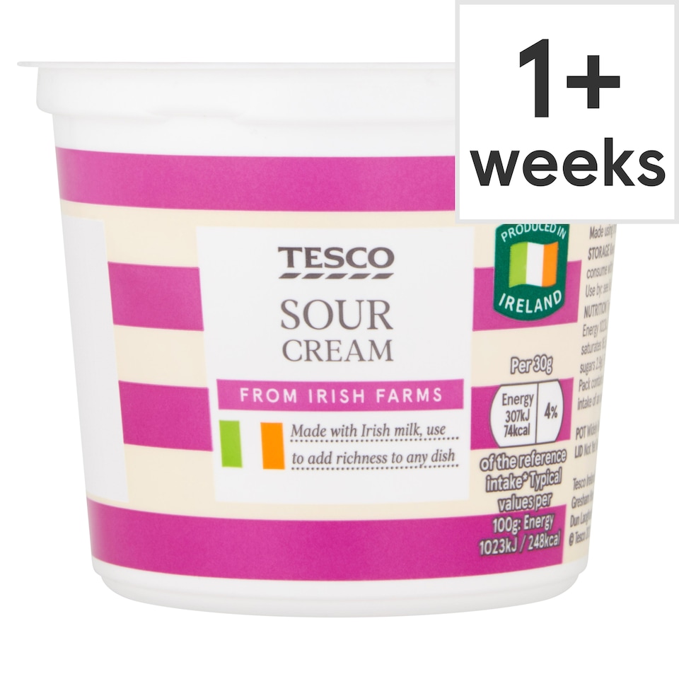 Tesco Sour Cream 300G
