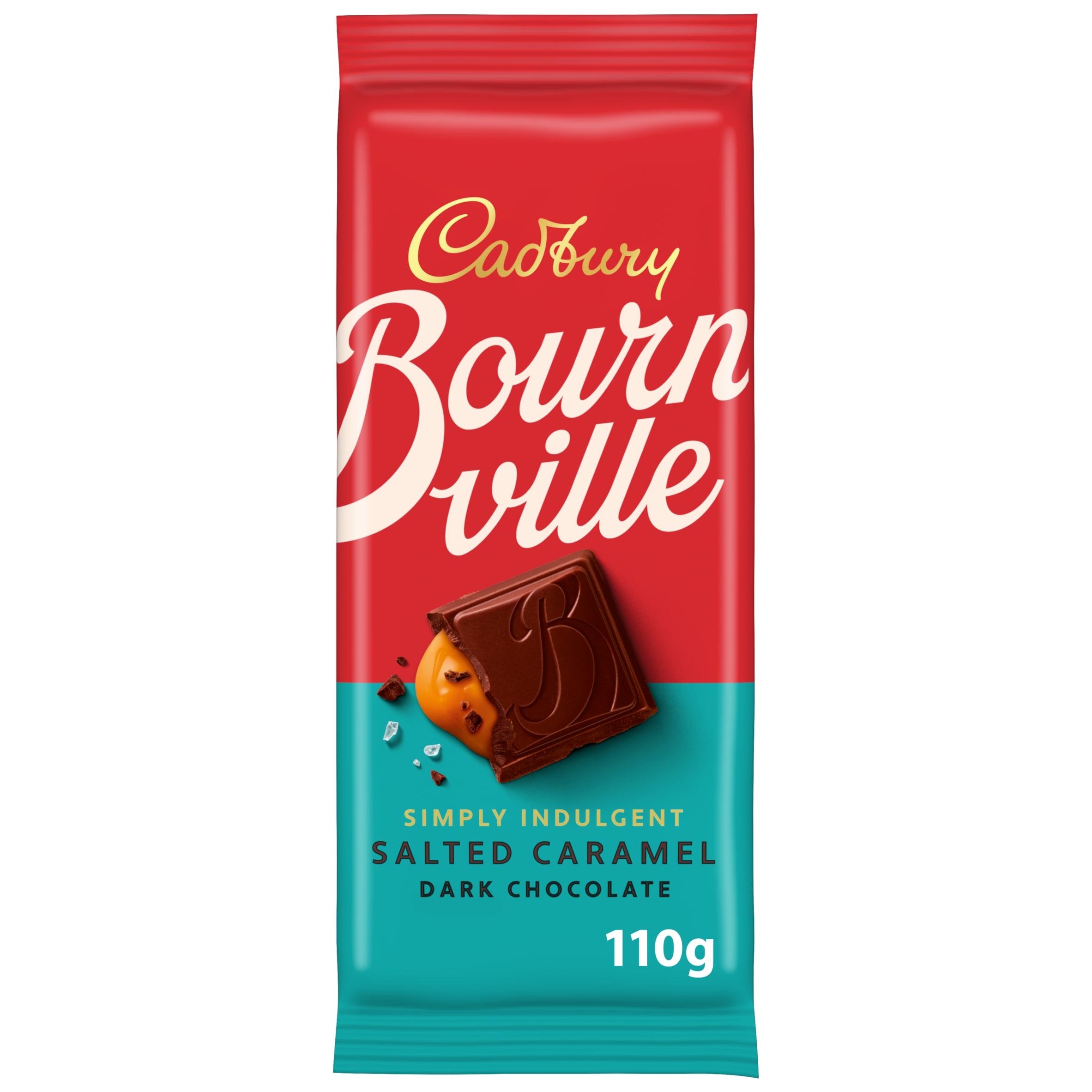 Cadbury Bournville Salted Caramel 110G