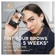 image 2 of L'Oreal Paris Semi-Permanent Eyebrow Tint 1.0 Black