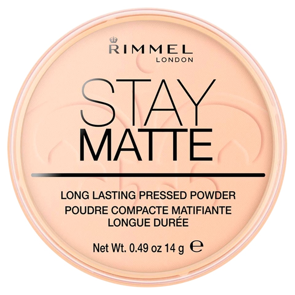 image 1 of Rimmel New Stay Matte Pressed Powder Chmpg/Beig