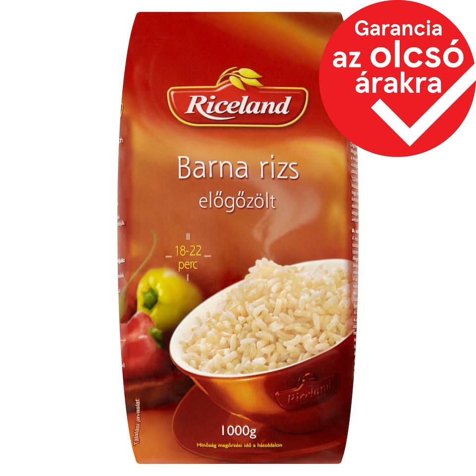 Riceland Par-Boiled Brown Rice 1000 g