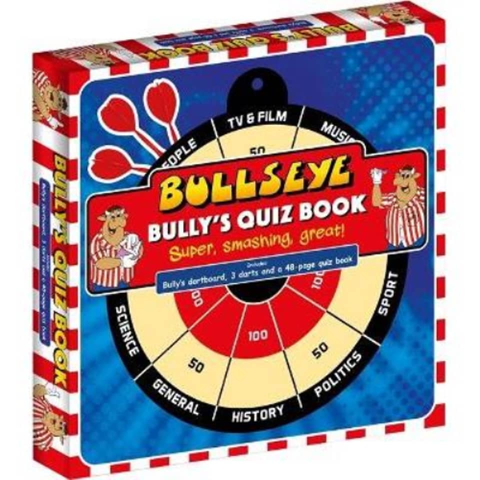 Novelty Gift Set Bullseye CB- Bullseye:
