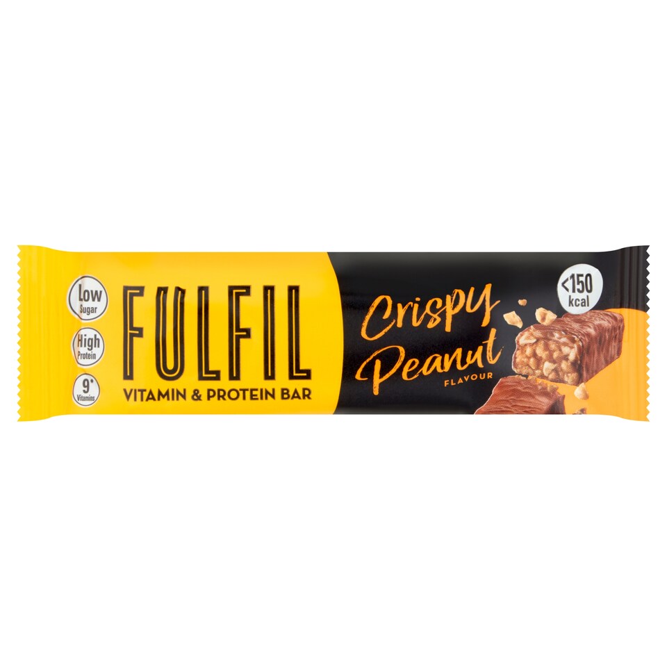 Fulfil Crispy Peanut Bar 37G