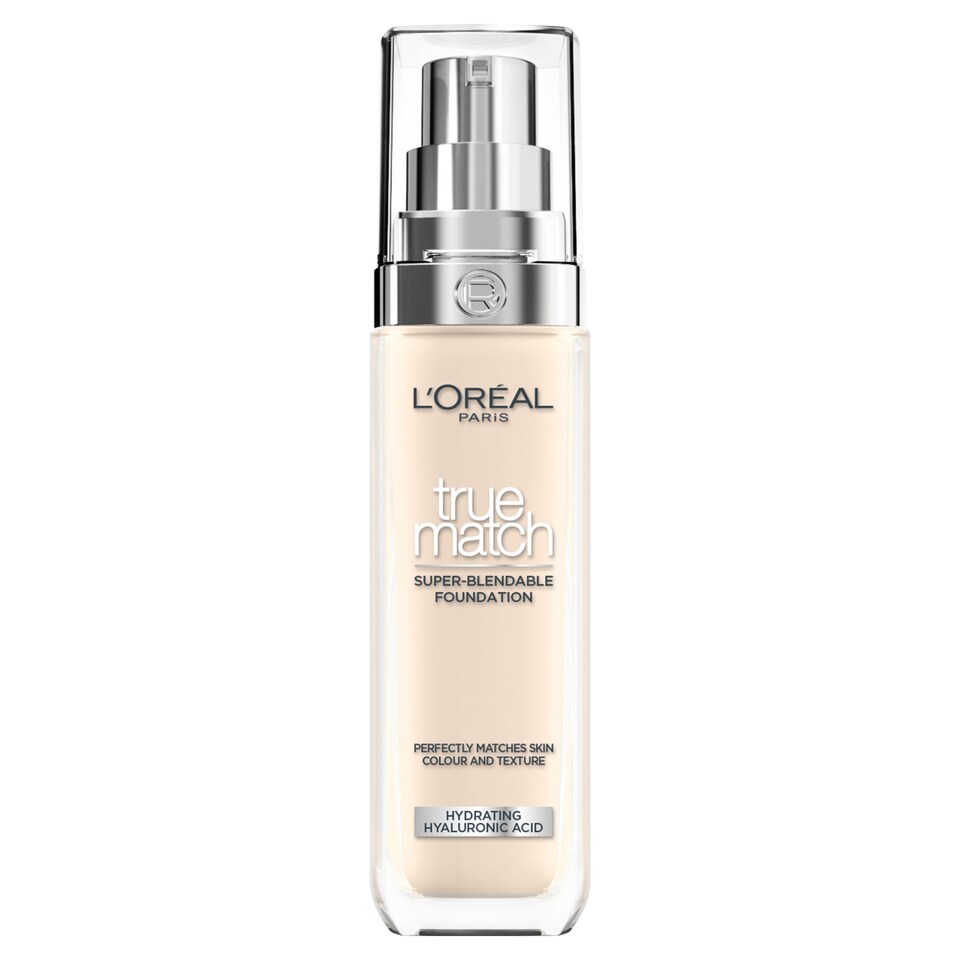 image 1 of L'Oreal Paris True Match Foundation, 0.5N, 30ml