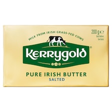 Kerrygold Pure Irish  Salted Butter 200g