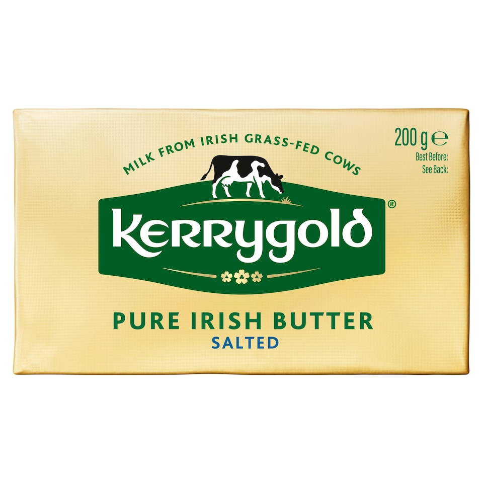 Kerrygold Pure Irish Salted Butter 200g