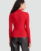 image 4 of F&F Knitted Cut Out Detail Jumper in Red