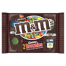 MCVITIES M&M BROWNIE