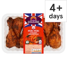 Shazans Peri Peri Chicken Drumsticks 900-1.1kg