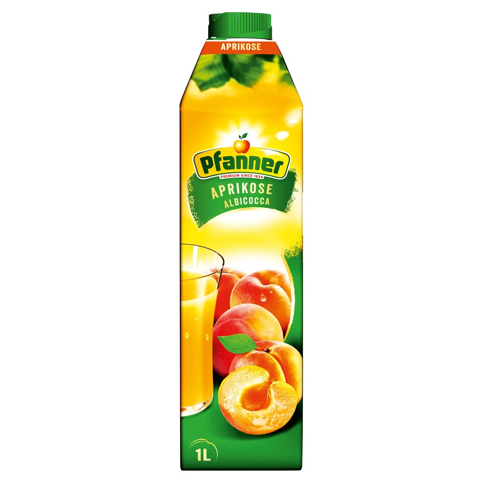 Pfanner Apricot Nectar 40% 1 l