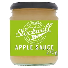 Stockwell & Co Apple Sauce 270g