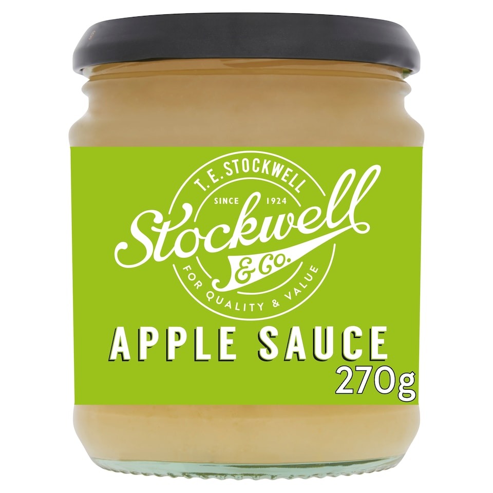 Stockwell & Co Apple Sauce 270g