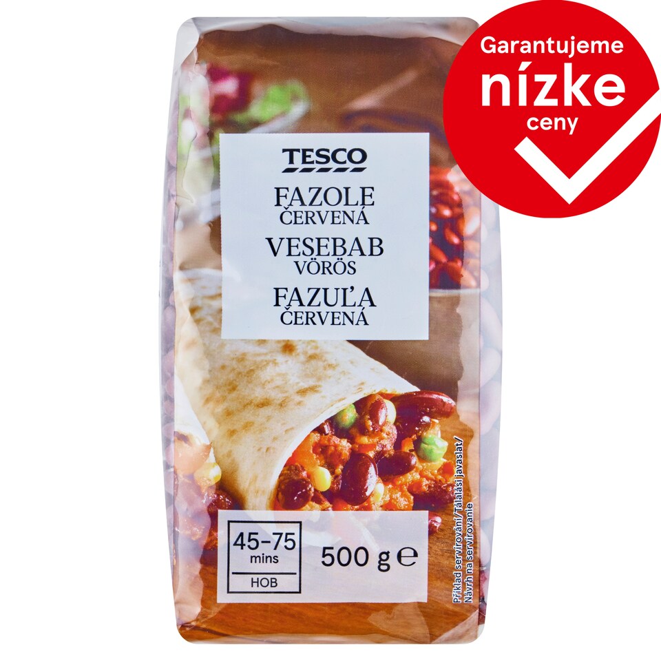 Tesco Red Beans 500 g