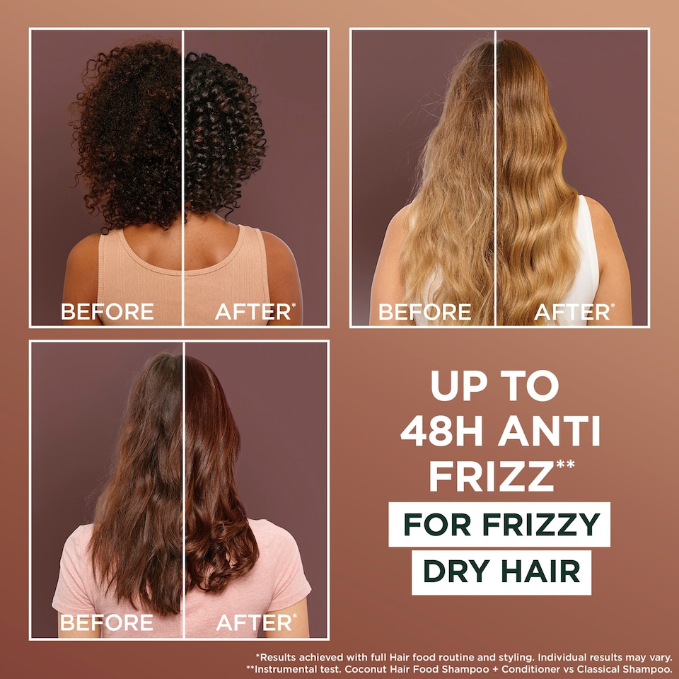image 1 of Garnier Ultimate Blends Hair Food Coconut 3in1 Mask 400ml