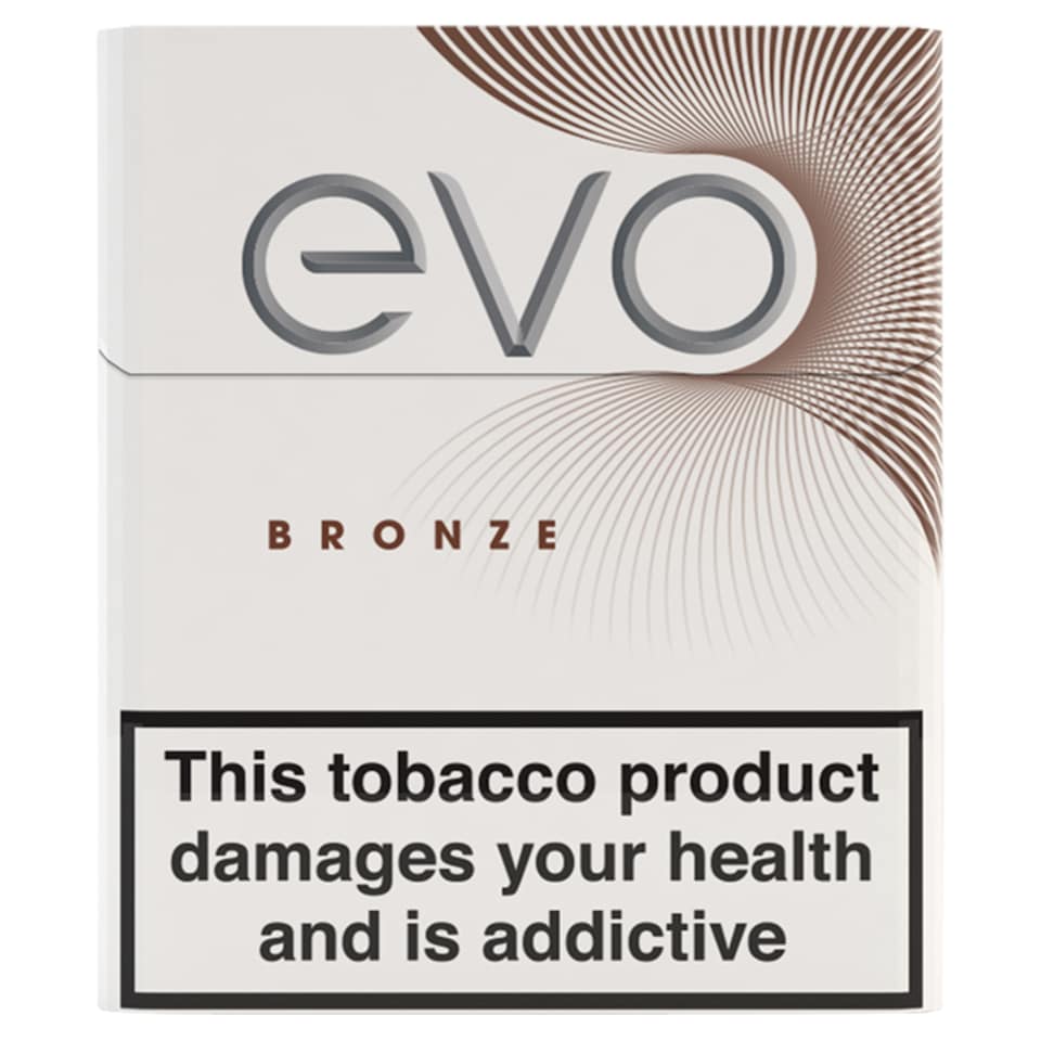 EVO 20 Tobacco Sticks Bronze