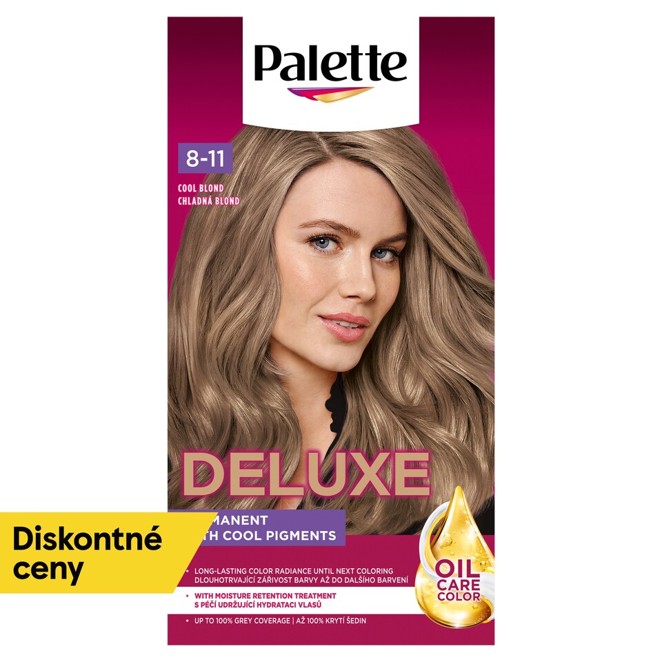 obrázok 1 z Palette Deluxe farba na vlasy Chladná blond 8-11